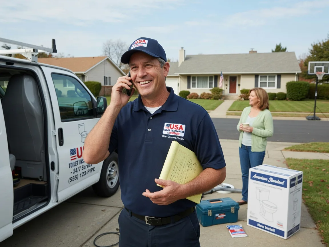 Toilet Installation Lake Hughes, CA FAQs